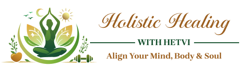 Holistic Healing With Hetvi Logo