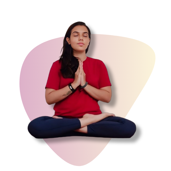 Hetvi Babariya Yoga Posture