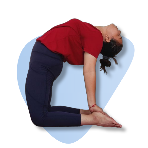 Hetvi Babariya Yoga Posture