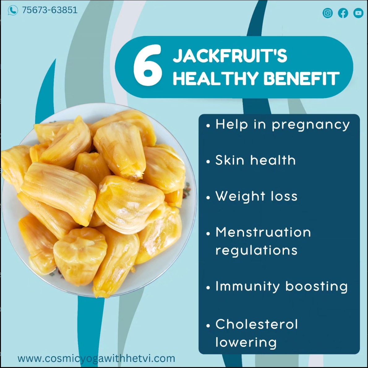 Cosmic Yoga Instagram Image