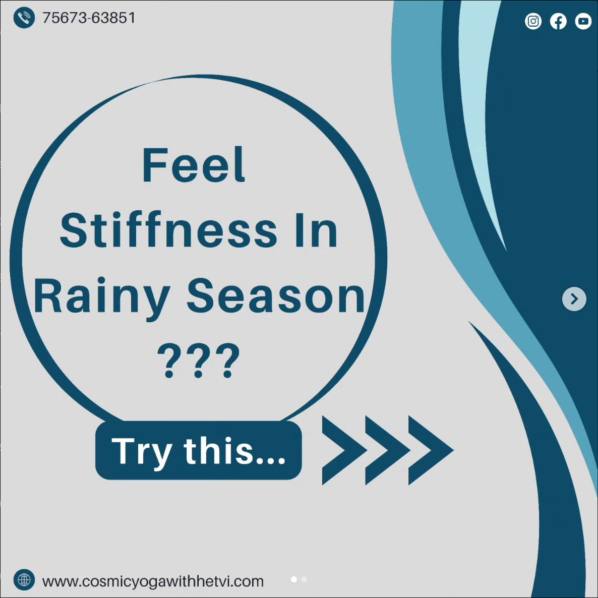 Cosmic Yoga Instagram Image