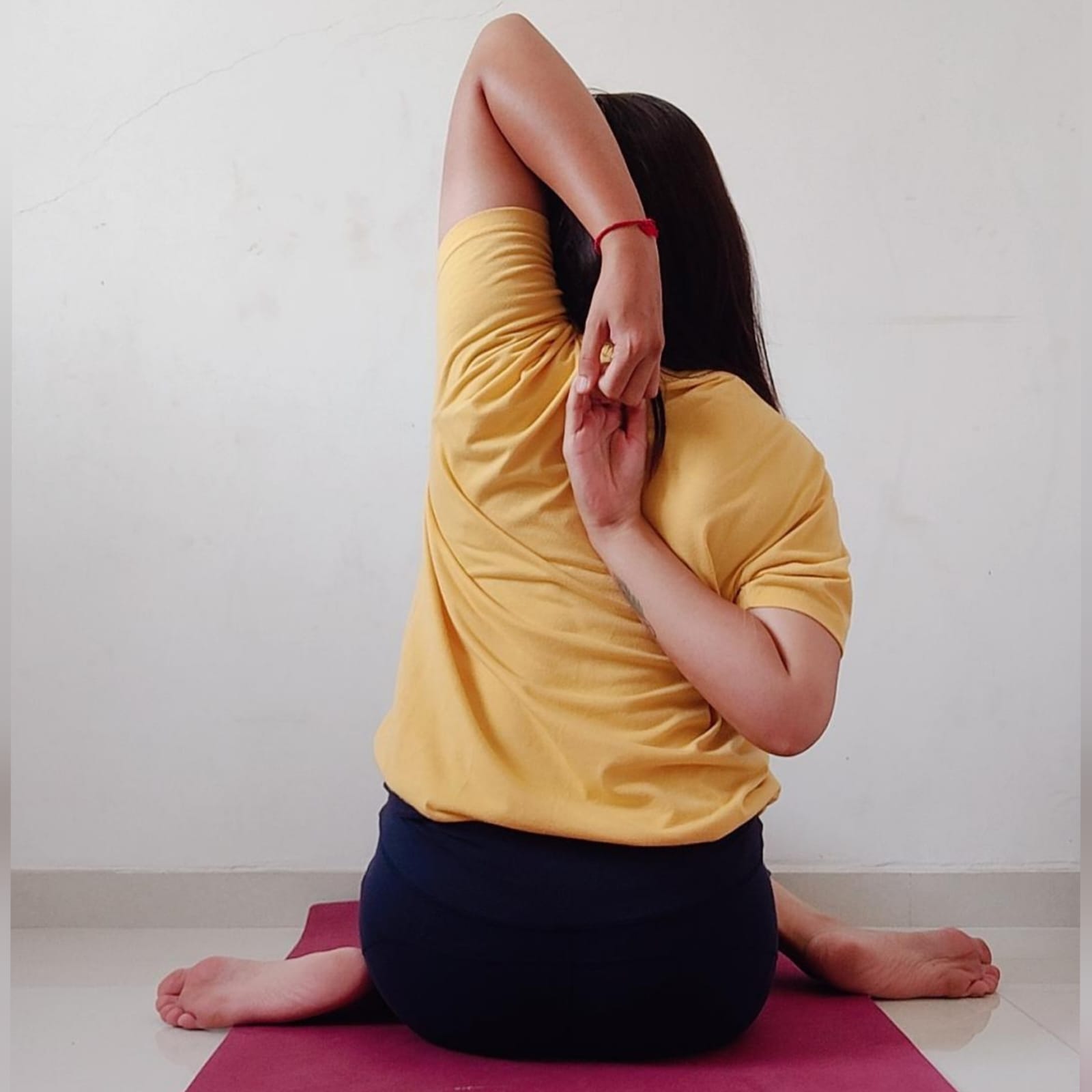 Hetvi Babariya Yoga Pose